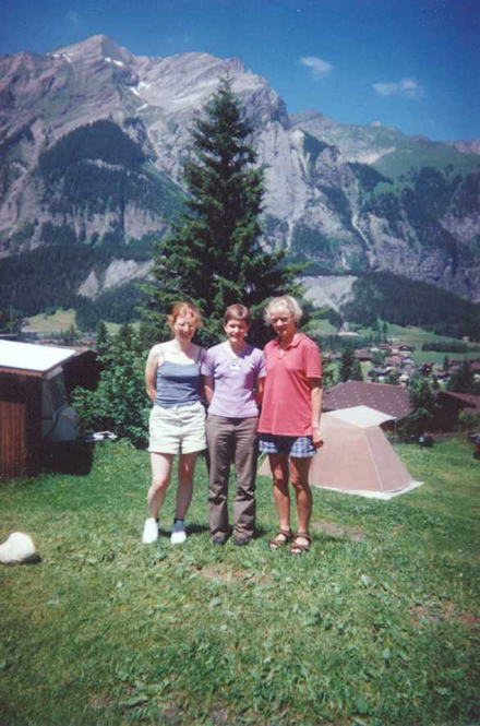 Helen, Laura & Debbie