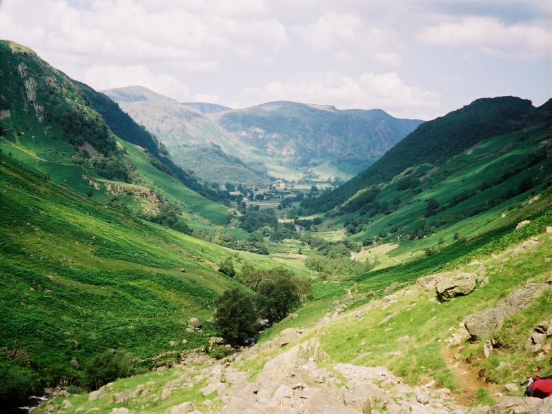 Day 3: Looking back into Borrowdale