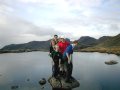 Group under Scafell Pike