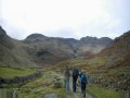 Walking to Crinkle Crags