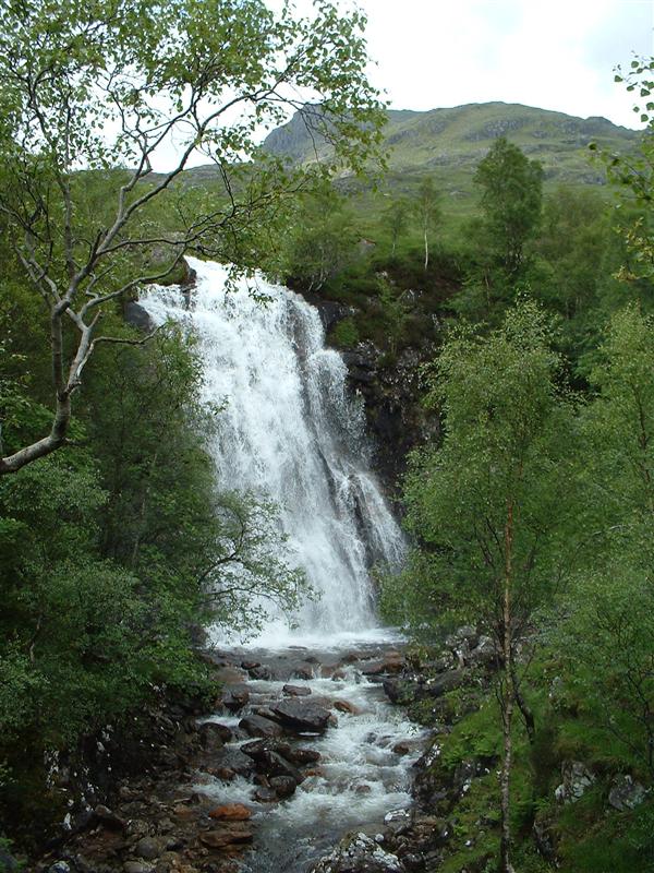Waterfall, Glen Nevis