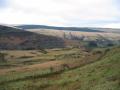 Looking across the Nant Tywynni Valley
