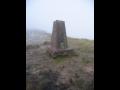 Lonely trig point