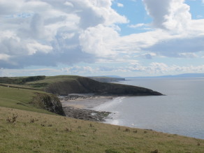 peninsula on the Ogmore/Glamorgan Coast walk