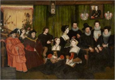 Sir Thomas More and Family