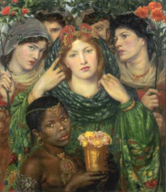 'The Beloved' ('The Bride') by Dante Gabriel Rossetti