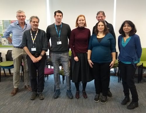 Some of the REDUCE team at Jan 2020 Core Investigator Meeting