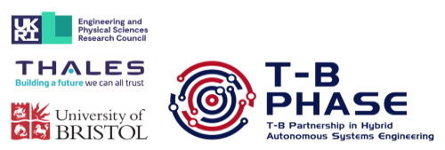T-B PHASE logos