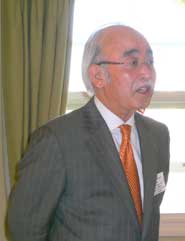 Professor Keisuke Makino, Vice President, Director-General, Kyoto University