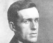 Arnold Ridley as a young man