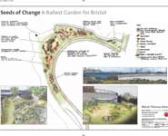 The concept design for the proposed Ballast Seed Garden