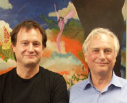 Professor Bruce Hood and Professor Richard Dawkins