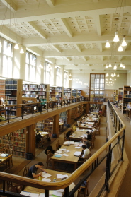 The Law Library in the Wills Memorial Building