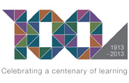 Graduate School of Education centenary logo