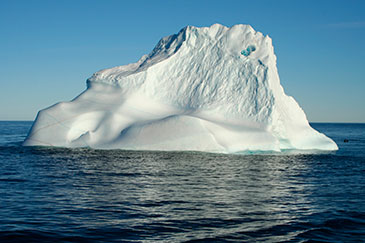 Image of an iceberg