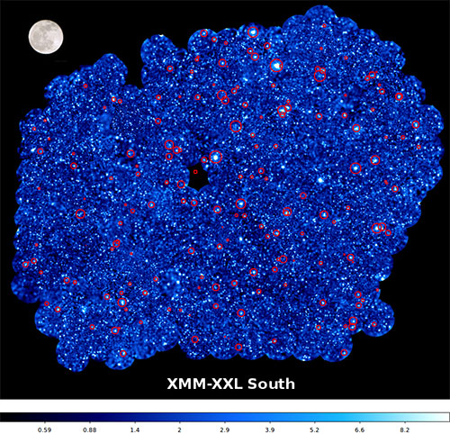 XMM image of the southern XXL panorama