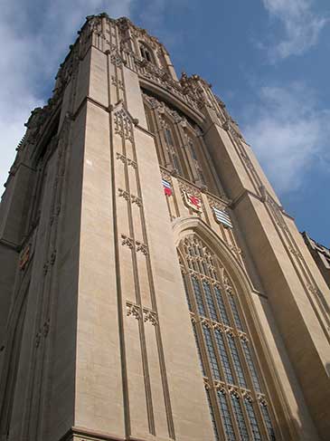 Image of the Wills Memorial Building