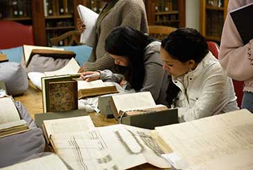 Fulbright Scholars in Special Collections
