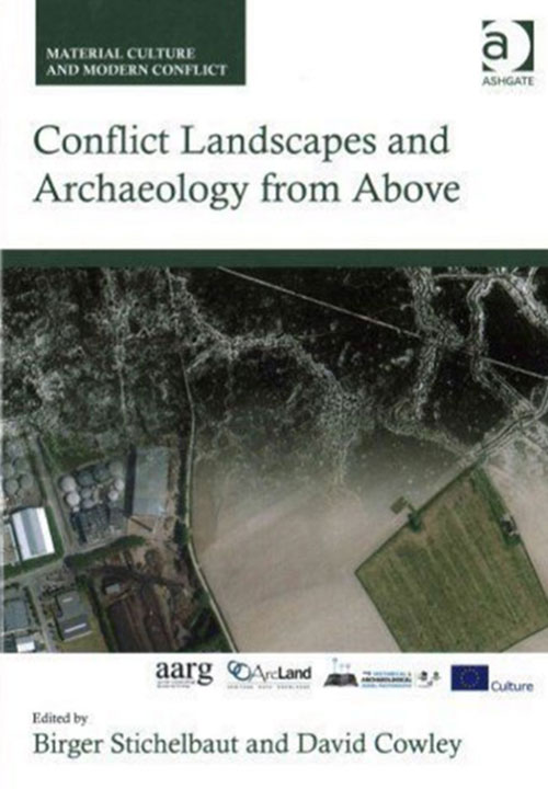 Image from the cover of Conflict Landscapes and Archaeology from Above
