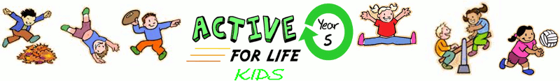 Active for Life Header for pupils' section