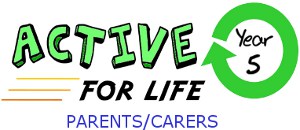 Active for Life header for parent/carer section